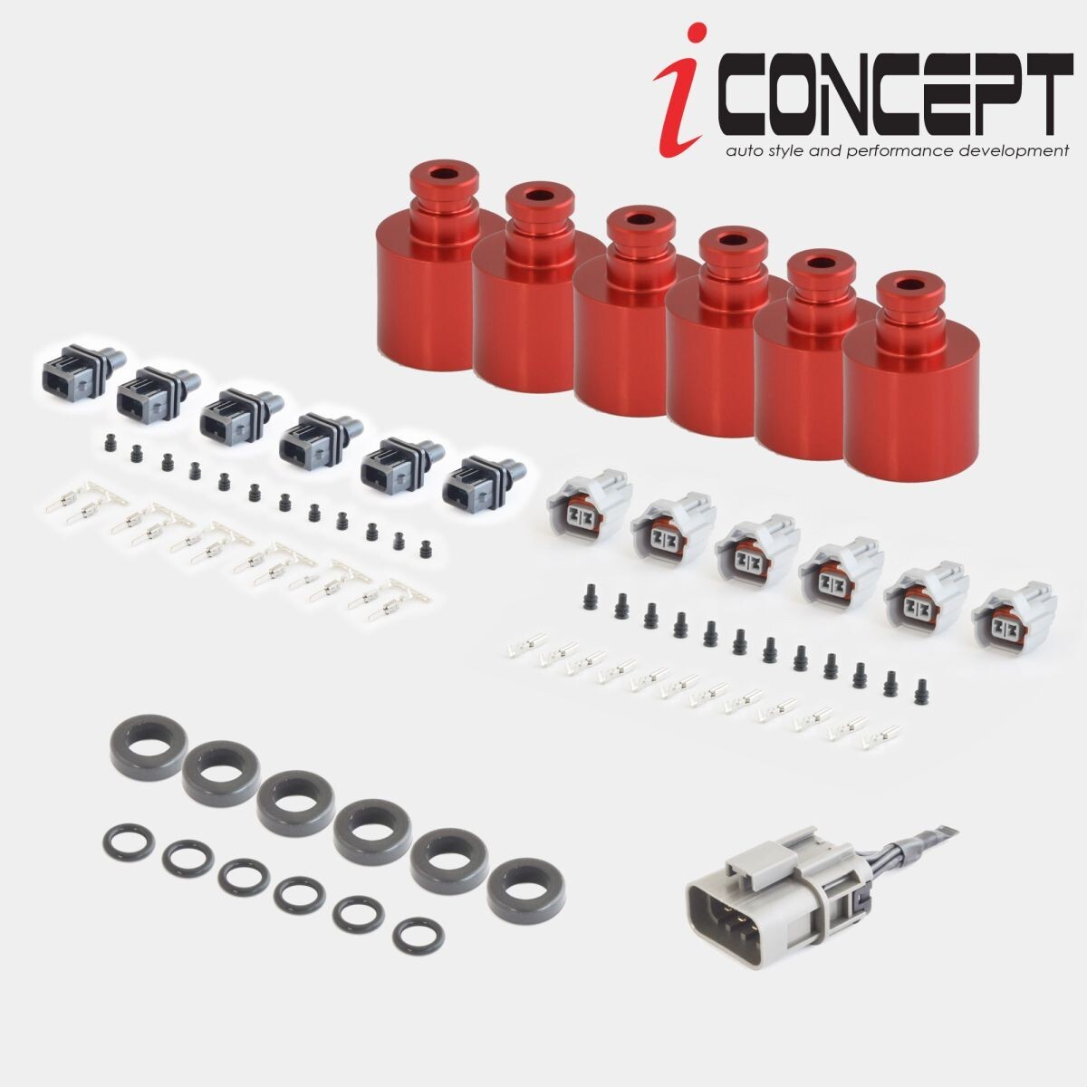 R35インジェクター　RB26用アダプター付き　最終値下げ！！！！ R35インジェクターRB26用アダプター付き最終値下げ！！！！