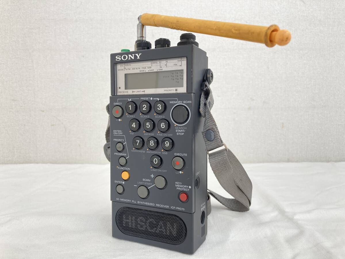 SONY ICF-PR070 受信機 美品 SONY ICF-PR070 受信機 美品 - メルカリ