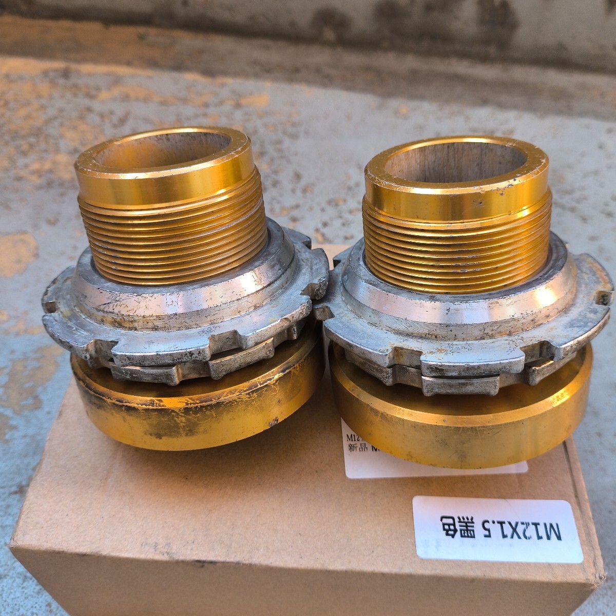 イデアル　リアスプリング　アジャスターセット Yahoo!オークション -「リアスプリングアジャスター」(自動車