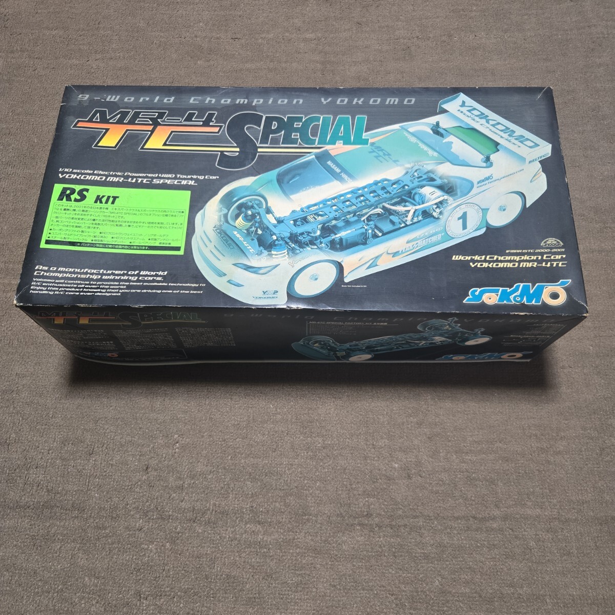 Yahoo!オークション -「ヨコモ mr-4tc」の落札相場・落札価格