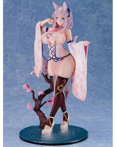 濡れチャイナ 魔太郎 PVC製 塗装済 完成品 1/6 スケール 美少女フィギュア ネイティブ キャストオフ 新品未開封