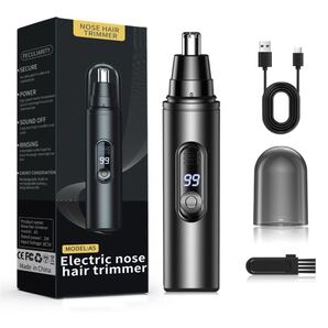 1台3役 鼻毛カッター 多機能シェーバー 眉毛 耳毛 マルチシェーバー 水洗い可