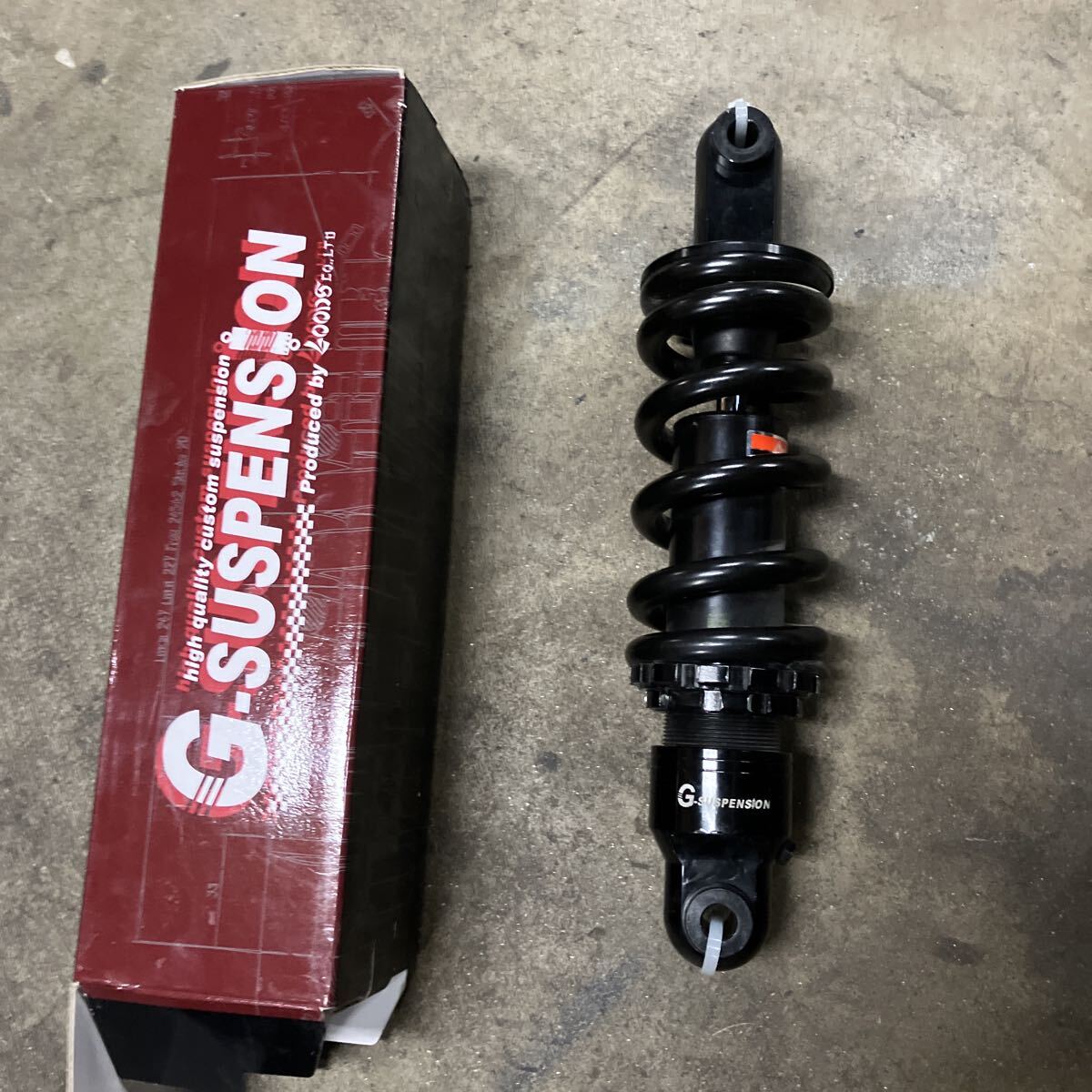 TW200　純正リアサスペンション リアサス 純正リアショック サスペンション TW200 TW225 2JL