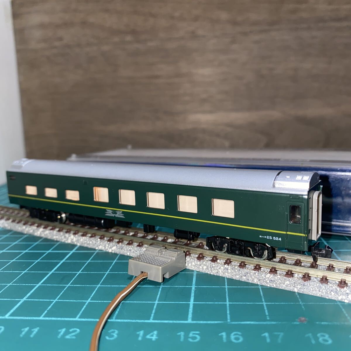 21　Nゲージ トワイライトエクスプレス　客車　7両セット 21 Nゲージ トワイライトエクスプレス 客車 7両セット 21 N