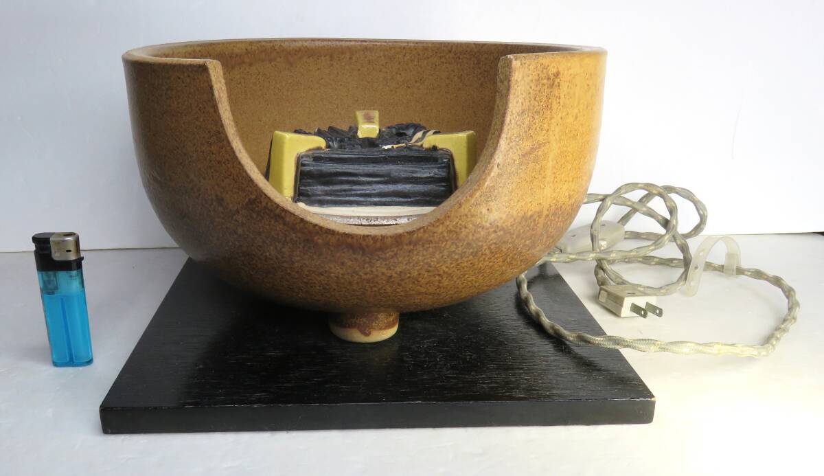 陶器製 電気式風炉 型電熱器　野々田商店 2025年最新】野々田商店 風炉型の人気アイテム - メルカリ