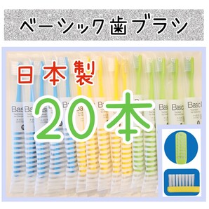 【新品未使用】CIベーシック歯ブラシ20本