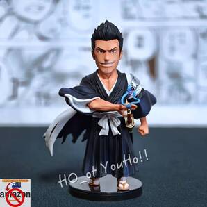 国内即日発送 BLEACH ブリーチ フィギュア 元護廷十三隊で十番隊隊長 黒崎一心 WCF C スタジオ GK完成品