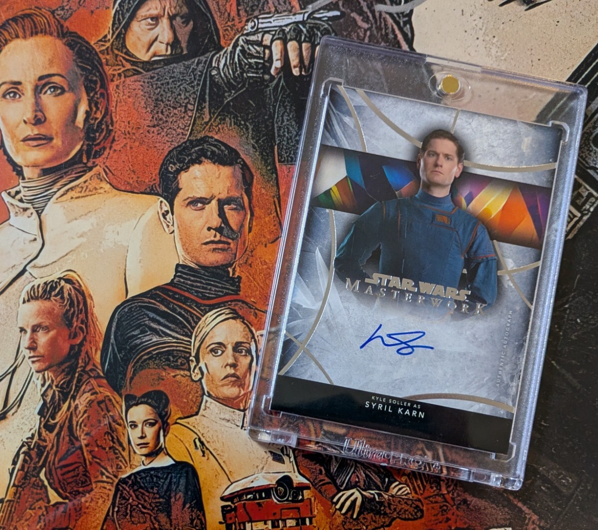 Yahoo!オークション -「スターウォーズ サイン カード」の落札相場