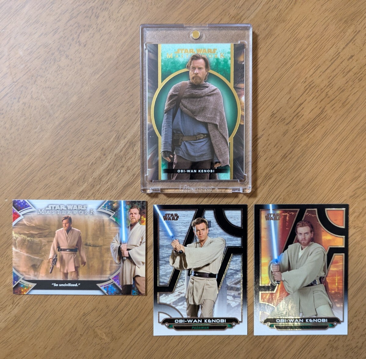 Yahoo!オークション -「スターウォーズ サイン カード」の落札相場