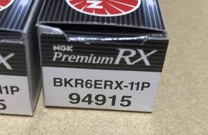 NGK プレミアムRX BKR6ERX-11P (94915) 4本 20アルファード ヴェルファイア エスティマ ハリアー スイフト フォレスター NAロードスター