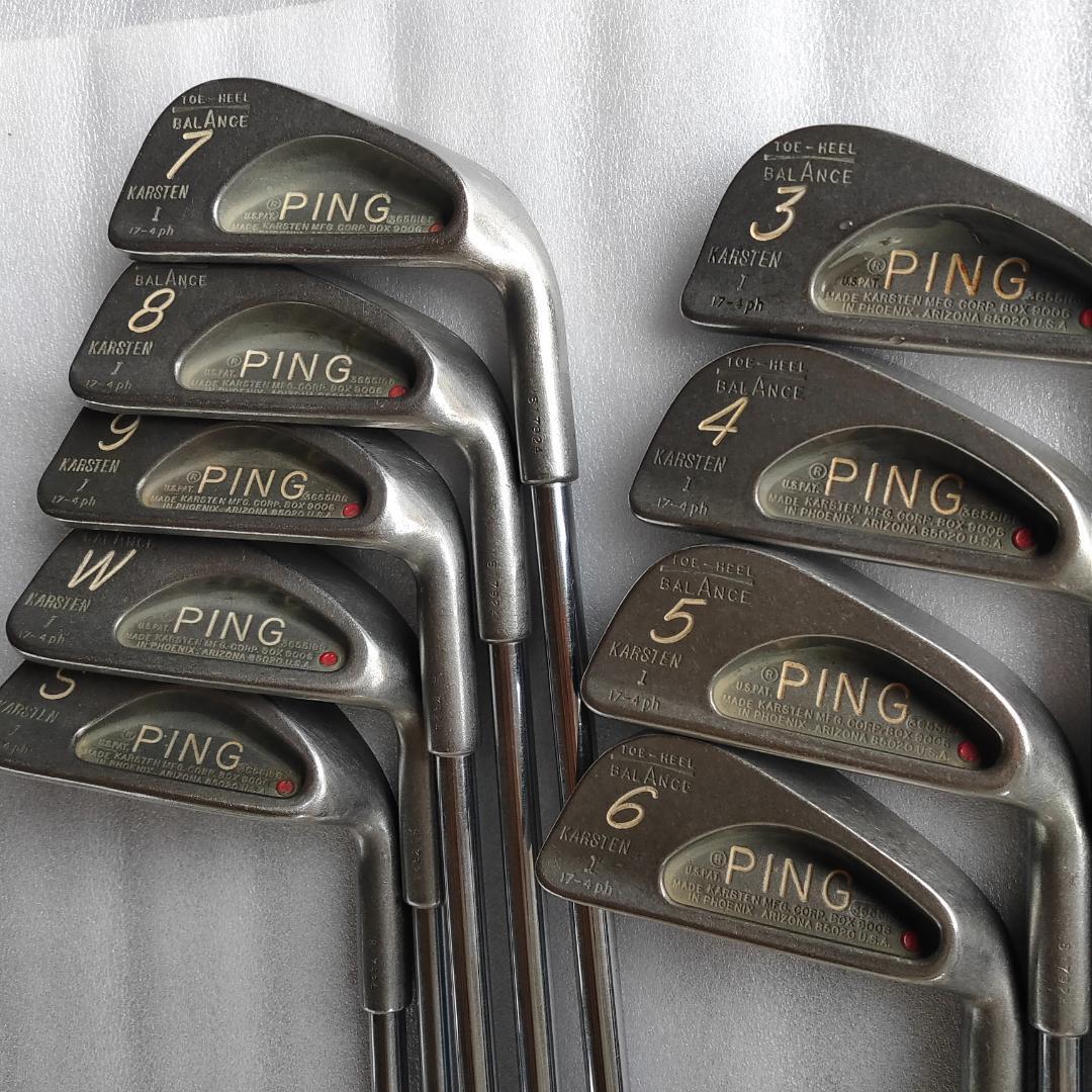 2025年最新】Yahoo!オークション -ping karsten アイアンの中古