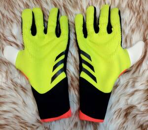 { супер-скидка быстрое решение /URG 1.0}adidas Predator GL PRO IQ4024 желтый цвет {11 номер }