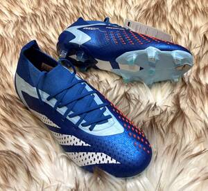 { супер-скидка быстрое решение / верх модель / взрослый стандарт }adidas Predator Acura si-.1 FG23.5cm{ Royal }