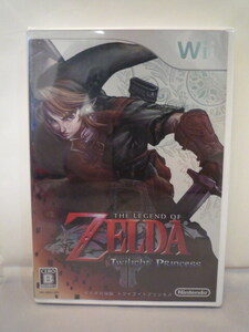 ゼルダの伝説 トワイライトプリンセス 新品未開封 Wii用ソフト