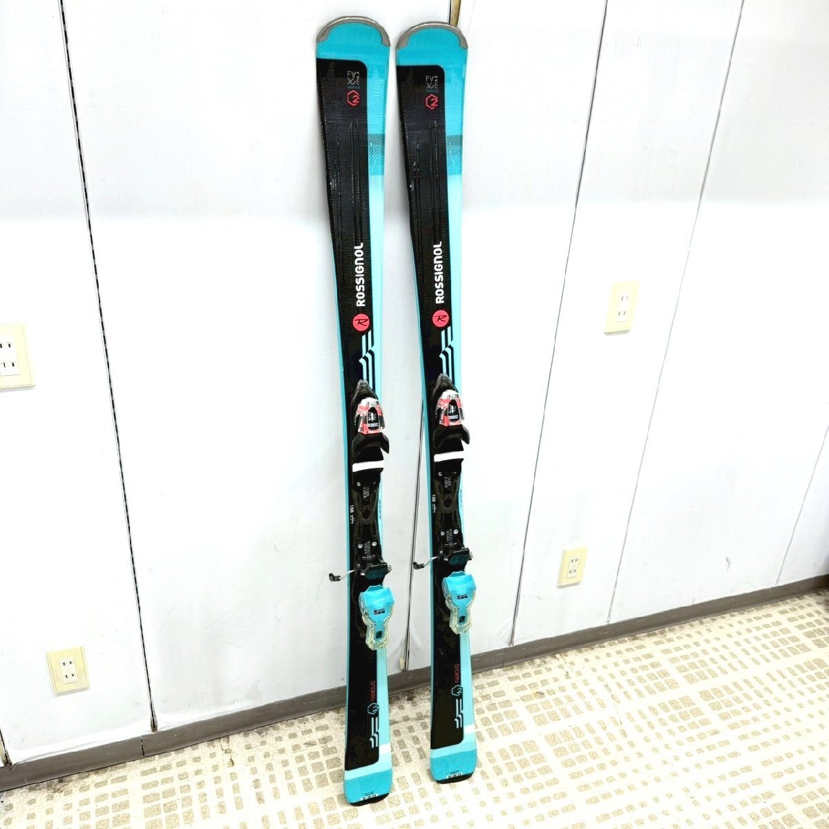 Rossignol スキー板 110 ＋ビンディング＋ブーツ＋ストック 2025年最新】ロシニョール スキー板 110の人気アイテム - メルカリ