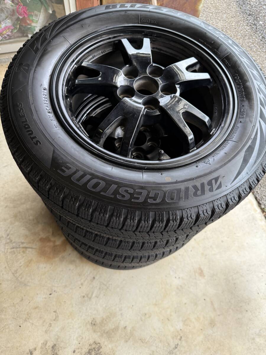 2025年最新】Yahoo!オークション -プリウス30 タイヤ 195 65 15