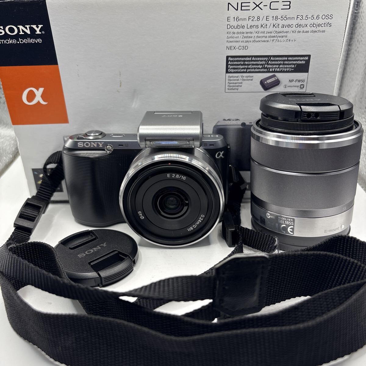 価格.com - SONY α NEX-C3K ズームレンズキット 価格比較