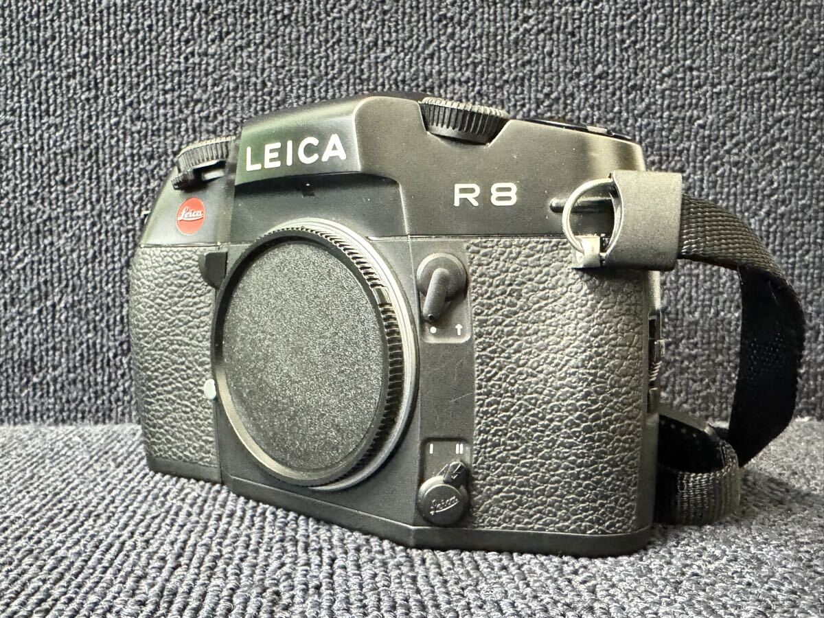 【希少・美品】LEICA R8 ボディ MOTOR-WINDER 取扱説明書付き 希少・美品】LEICA R8 ボディ MOTOR-WINDER 取扱説明書付き 希少・美品