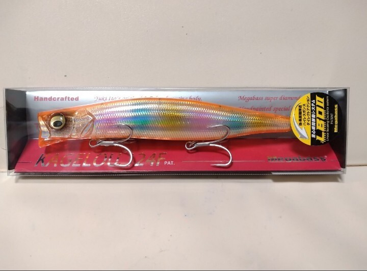 【SP-C】メガバス カゲロウ124F 【入手困難カラー】2個セット カゲロウ 124F （SP-C）スパークラメ キャンディー