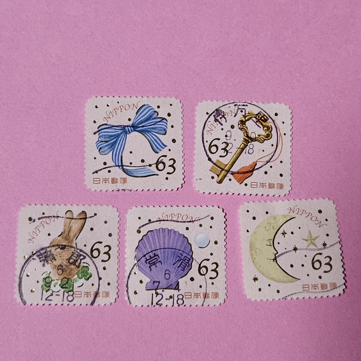 使用済み切手色々 使用済み切手 82枚程 色々 日本 コレクション - メルカリ