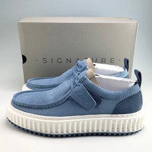 не использовался товар Clarks Torlite Lo Denim Blue UK9 28cm Clarks to- свет low Denim голубой
