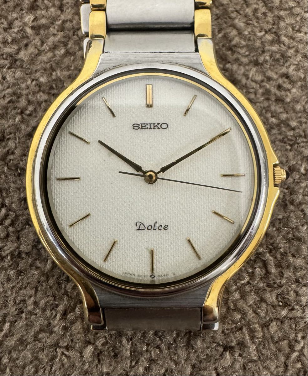 2025年最新】Yahoo!オークション -seiko dolce 5e31(セイコー)の