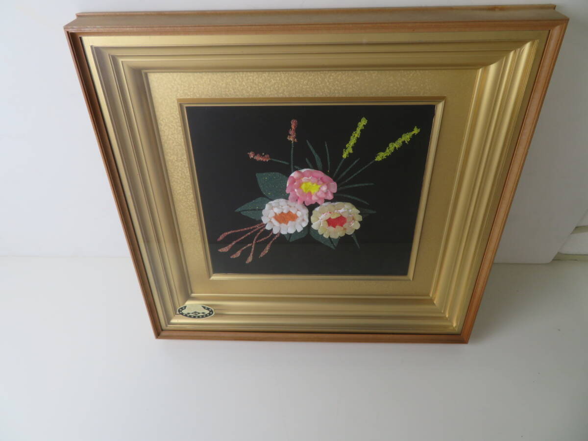 ☆【3点セット】 宝石画 額縁 石 宝石 ストーン ジュエリー 絵画 アジアン 2025年最新】Yahoo!オークション -宝石画(絵画)の中古品・新品