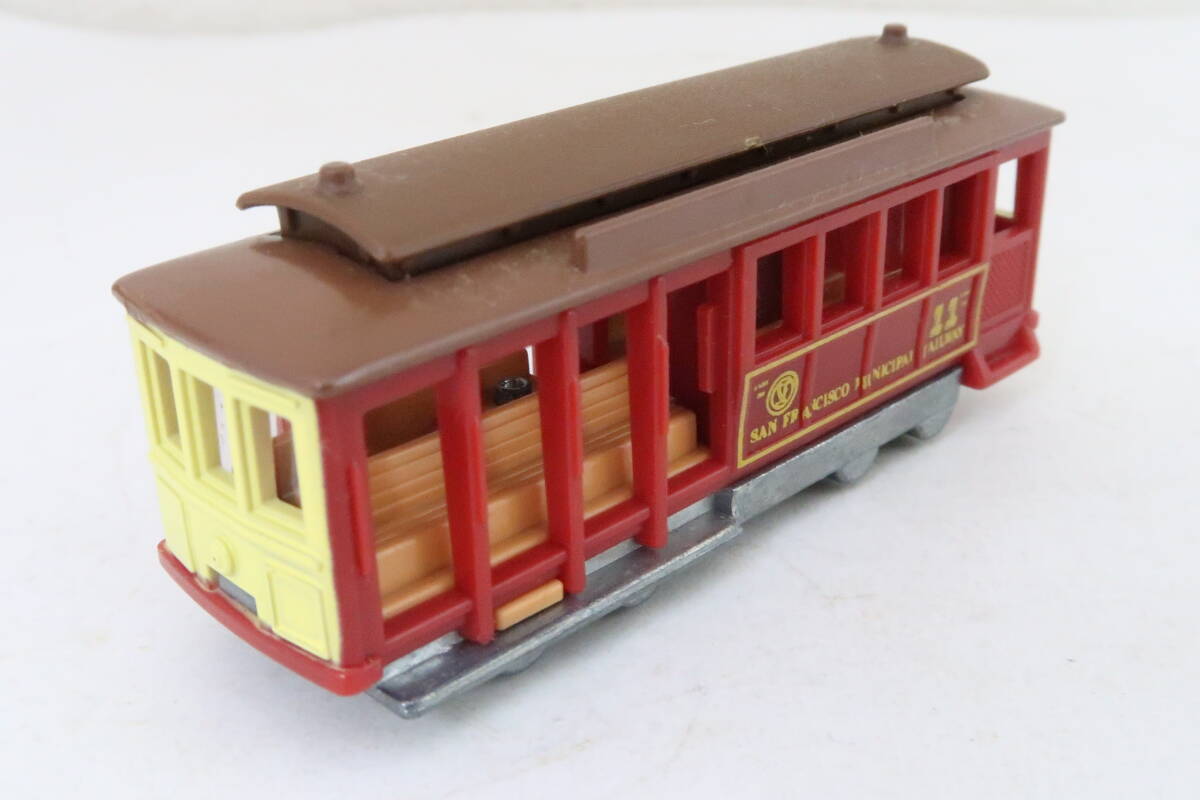 トミカ サンフランシスコ ケーブルカー 赤 Yahoo!オークション -「サンフランシスコ・ケーブルカー