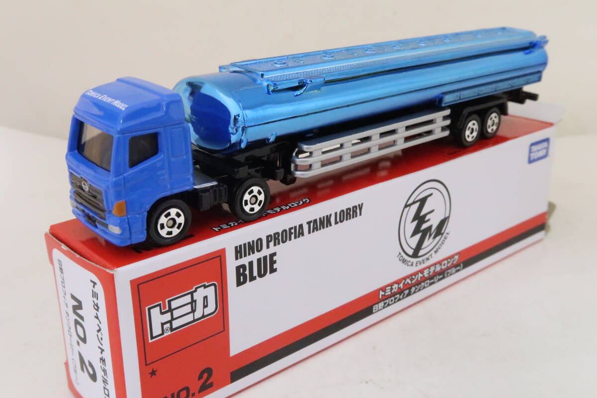 Yahoo!オークション -「トミカ 日野プロフィア タンクローリー