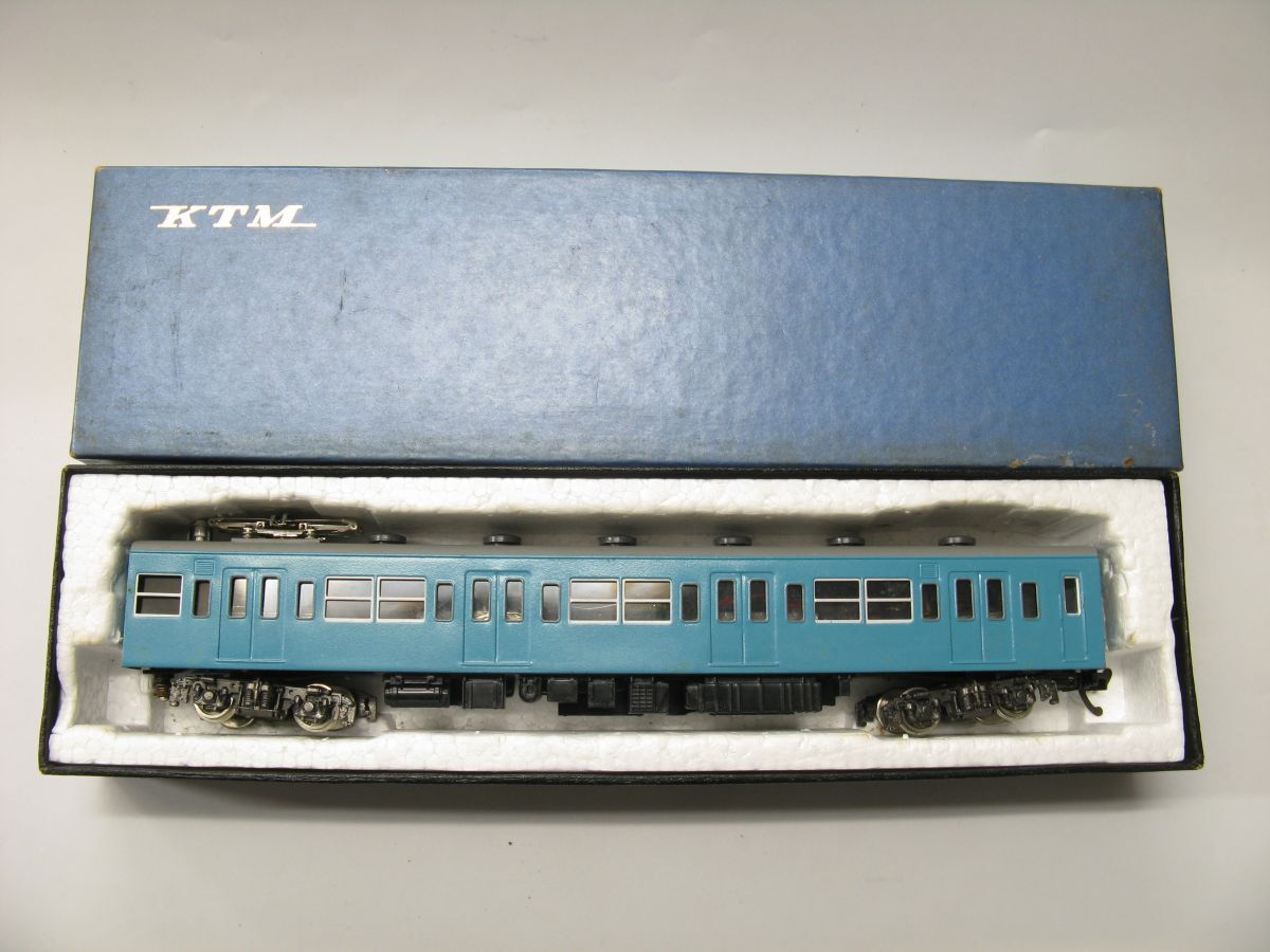 鉄道模型 HOゲージ クモハ103 Yahoo!オークション -「クモハ103」(HOゲージ) (鉄道模型)の落札