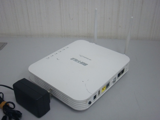 WAPM-1266R 中古BUFFALO 無線アクセスポイント 2台セット WAPS-1266』BUFFALO バッファロー AirStation Pro 無線LAN