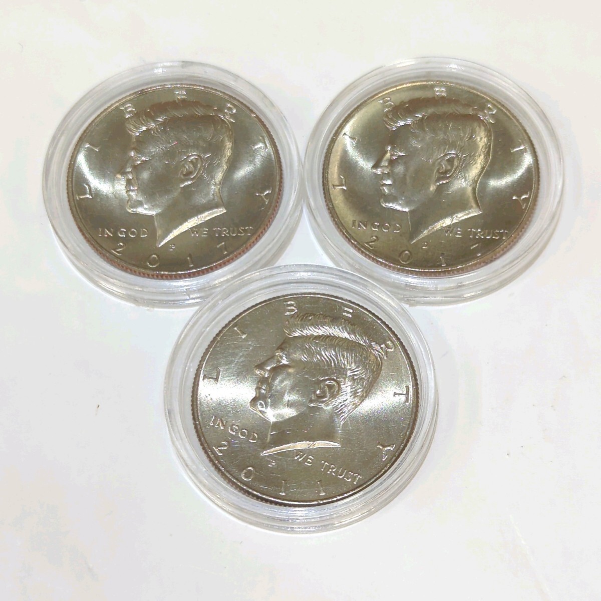 Yahoo!オークション -「ケネディハーフダラー」の落札相場・落札価格