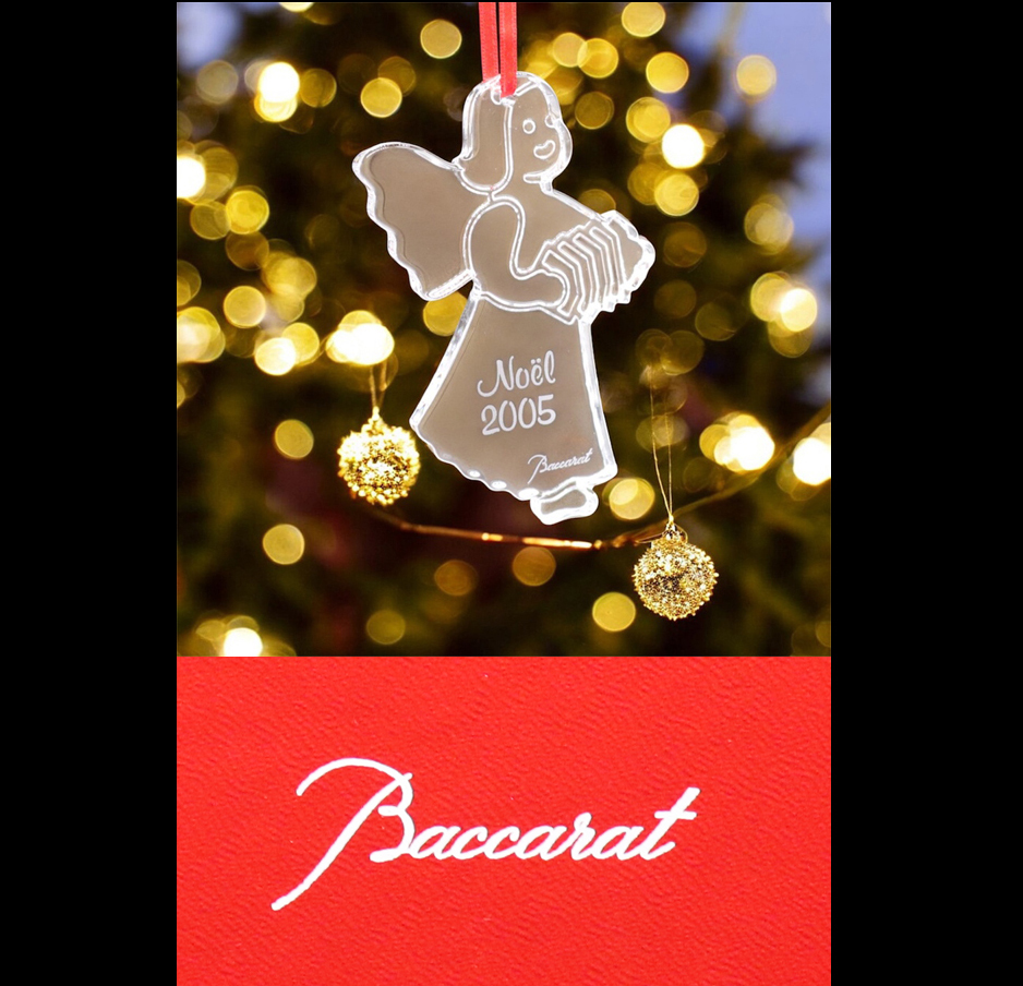 2025年最新】Yahoo!オークション -バカラ オーナメントの中古品