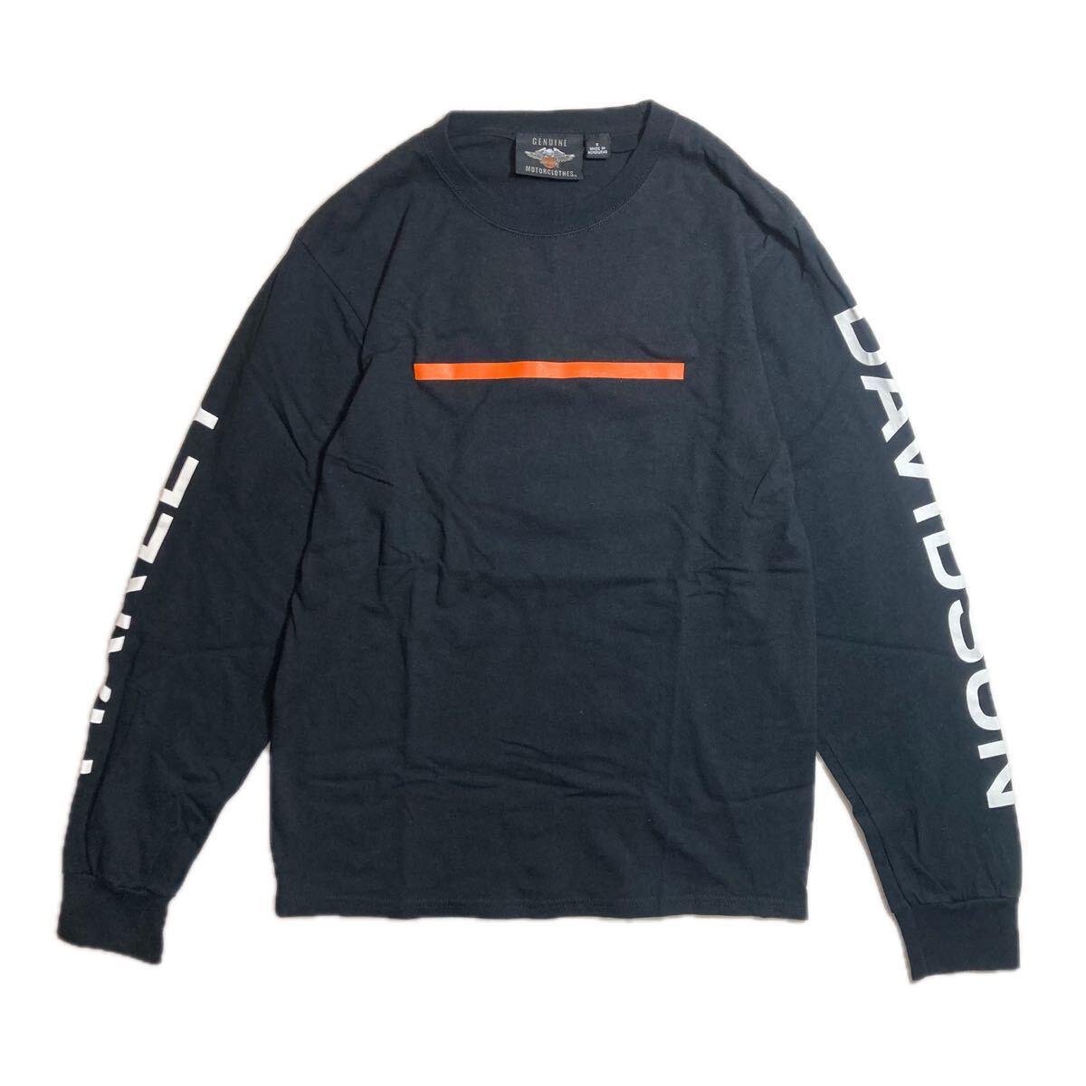 【激レア】ハーレーダビッドソン　ロンT ゆるだぼ　完売モデル　Tシャツ　黒 00s カナダ製 ハーレーダビッドソン 長袖Tシャツ XL 黒 ロンT