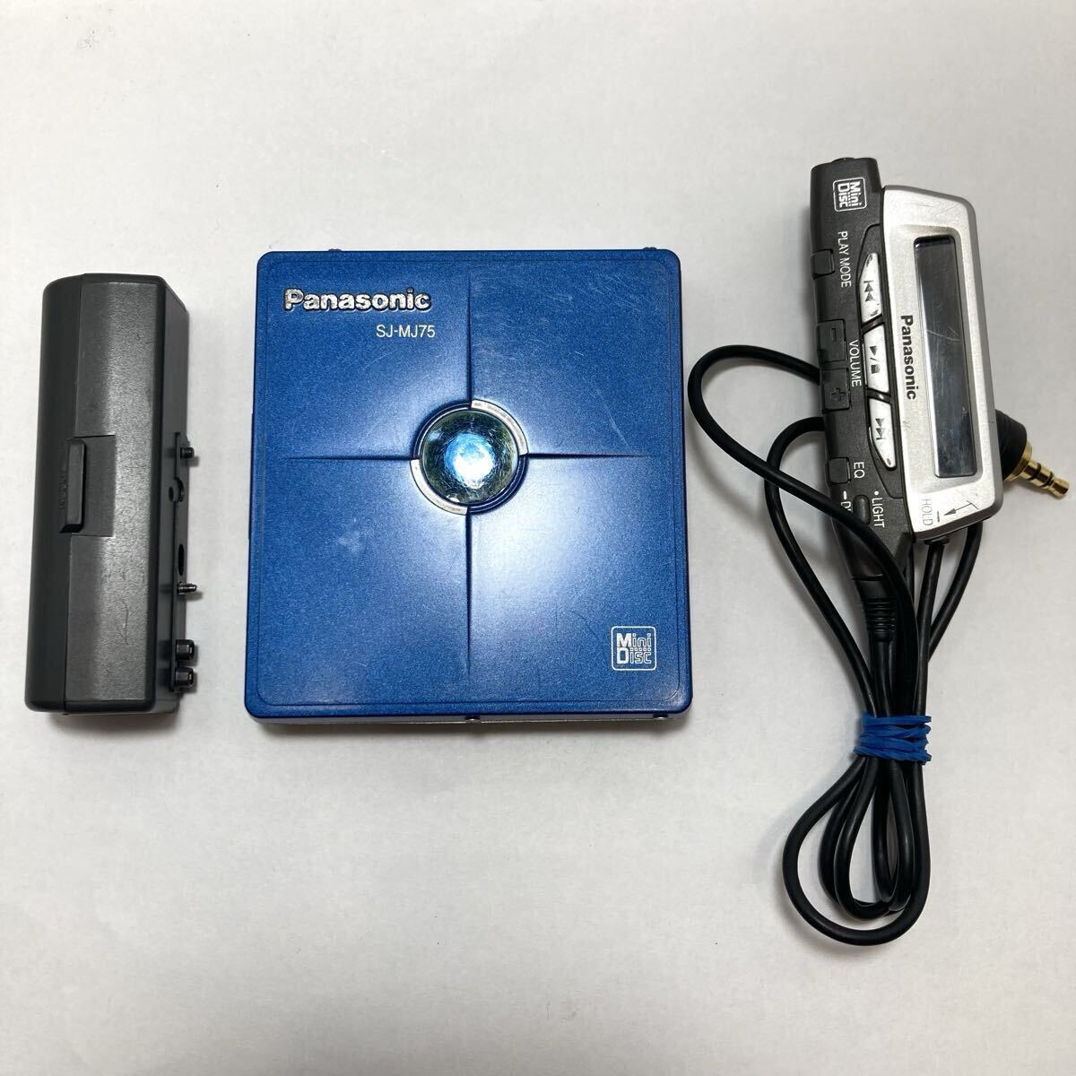 ポータブルMDプレーヤーセット ジャンク ◇FUZE ポータブルプレーヤー PMD-FX1 MDプレーヤー ジャンク品