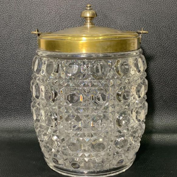 オールドバカラ ディアマンピエーリー アイスペール 1900年頃 クッキージャー バカラ Baccarat