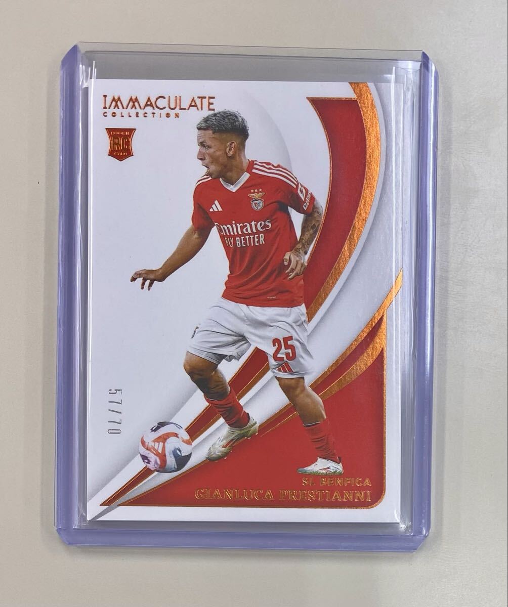 エミール スミス ロウ Panini Immaculate 直筆サイン Panini Immaculateマクアリスター 直筆サインカード 10/49