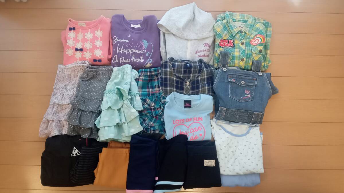 女の子 130 夏服 おまとめ売り 2025年最新】Yahoo!オークション -子供服 130 女 まとめ売りの