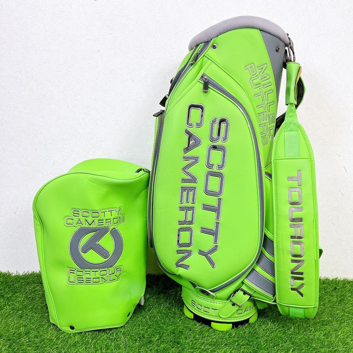 最安値【新品未使用】スコッティキャメロンゴルフバッグ キャディーバッグ正規品箱有 楽天市場】【新品】ScottyCameron Staff 2023 Tour bag