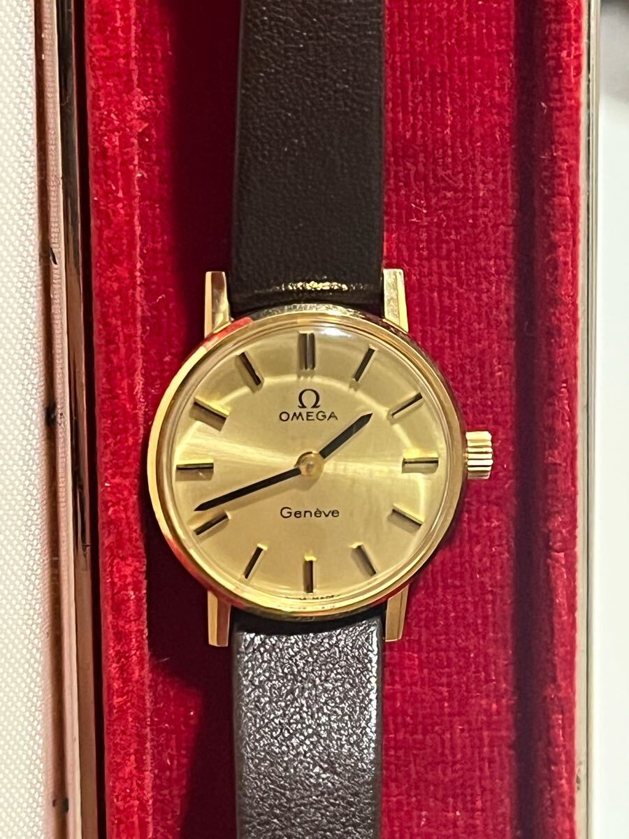 R7-3775 OMEGA Geneve 自動巻き腕時計 Yahoo!オークション -「オメガ ジュネーブ 自動巻き」の落札相場