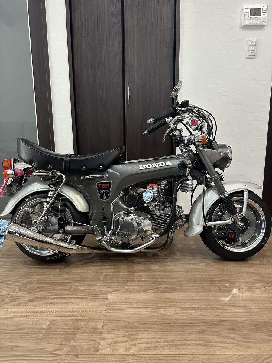 OKD240mm メッキ　モンキー　ゴリラ　ダックス　シャリー 2025年最新】Yahoo!オークション -モンキー ゴリラ ダックス