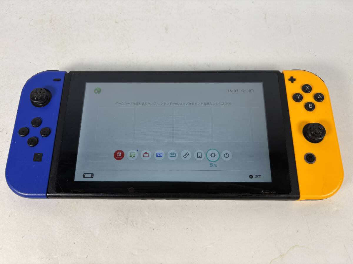 ニンテンドースイッチ本体HAC-001(-01)　美品中古大特価 任天堂 Nintendo Switch HAC-001（-01） バッテリー強化版 USED