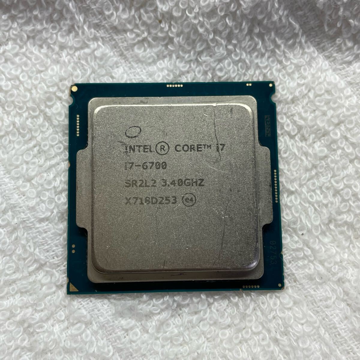 core i7 6700 10個まとめ売り動作確認済み Amazon | Intel Core I7 I7-6700 クアッドコア (4コア) 3.40 Ghz