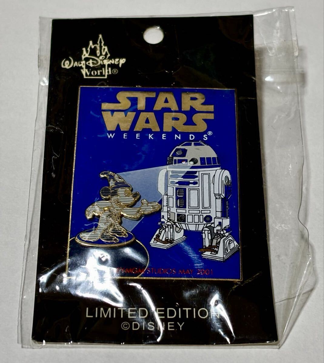 スターウォーズウィークエンド2005 ミッキー ダースベイダークリスタルキューブ スターウォーズウィークエンド2005 ミッキー ダースベイダー