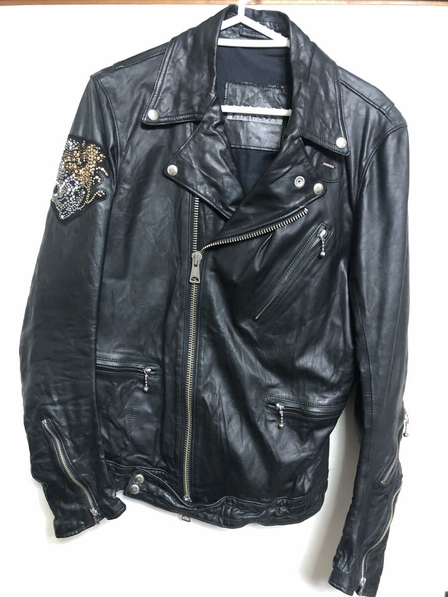 ifsixwasnine LGB hyde レザー　ライダース　サイズ2 Yahoo!オークション - hyde着 着用 ifsixwasnine コーティング