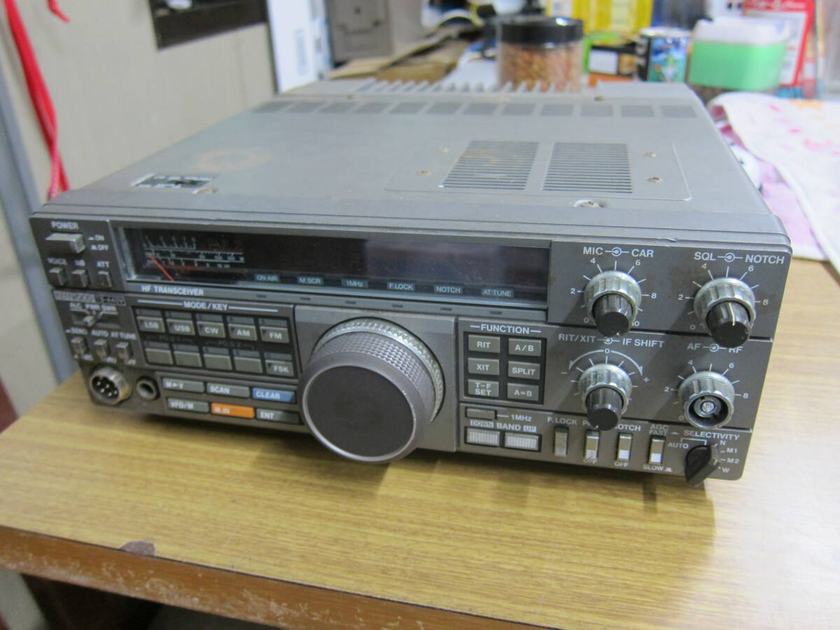 Yahoo!オークション -「ts-440v」(トランシーバー) (アマチュア