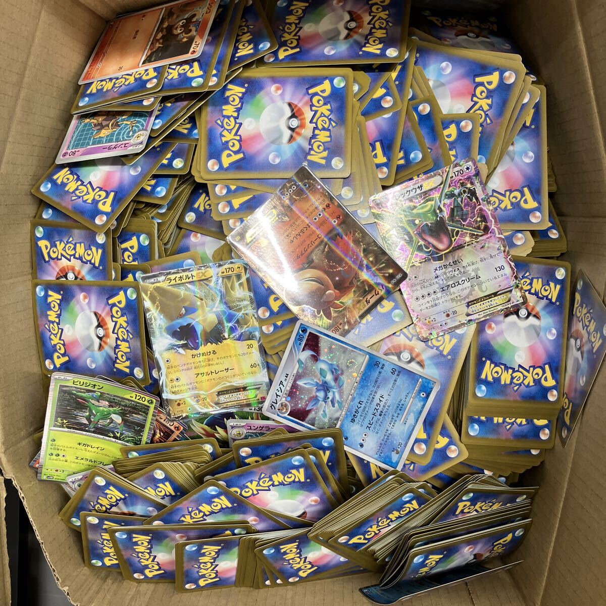 ポケモンカード 引退品大量セット ポケモンカード 引退品 未開封BOXなどの通販 ぽけのすけ