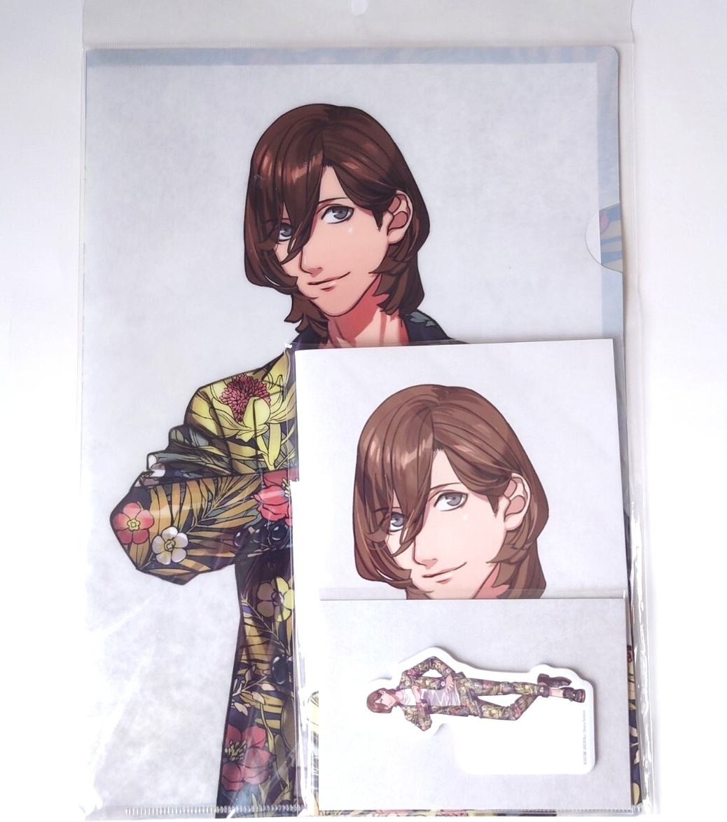 うたプリ　寿嶺二　PUMAミニスタンディパネル　B賞 PUMA × うたの☆プリンスさまっ♪ コラボアイテム登場 | マルイ