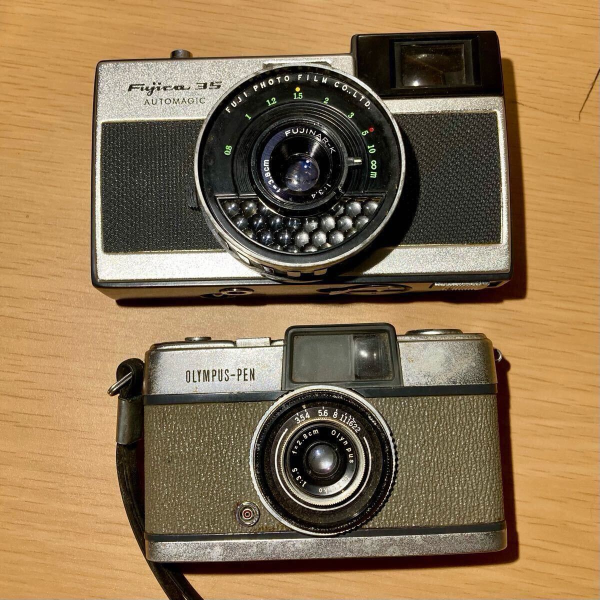 昭和の古いカメラ まとめて Yahoo!オークション -「ジャンクカメラ まとめて」の落札相場