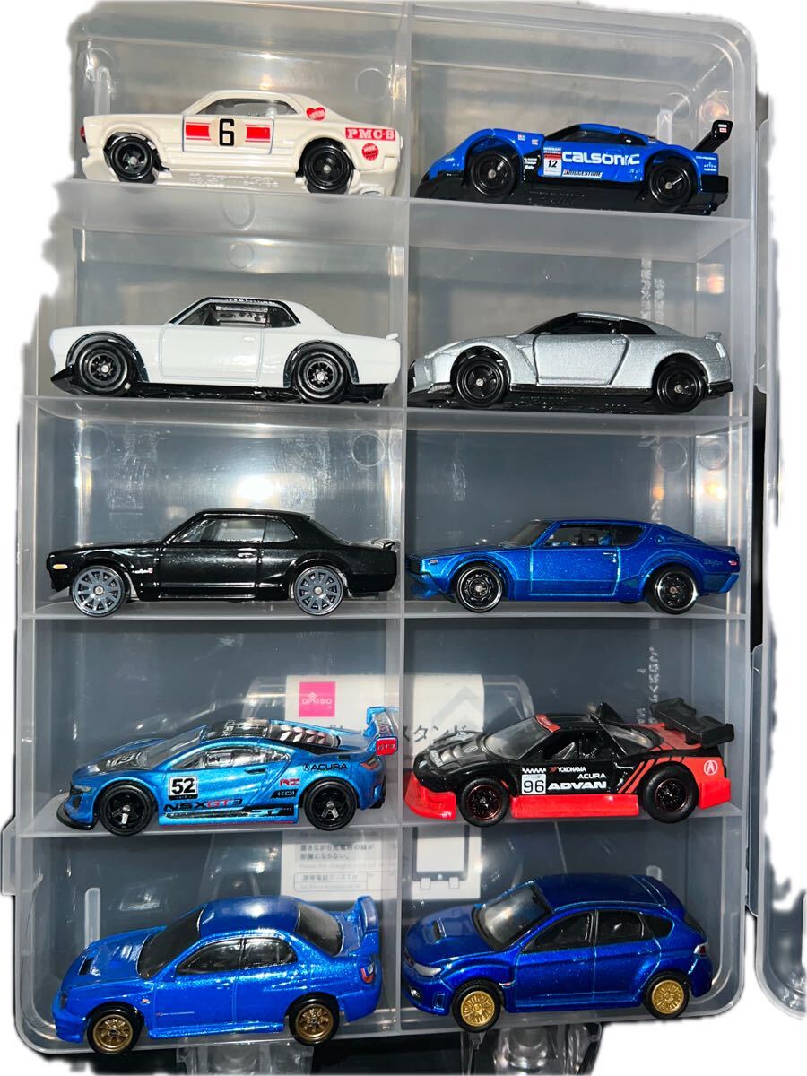 トミカ スカイラインGTRセット 4台 未使用 トミカ プレミアム 日産 スカイライン GT-R 4台セット 新品・未